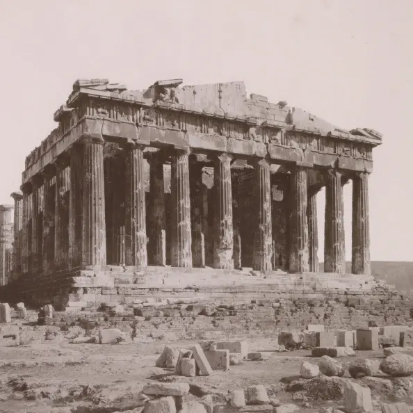 Die Akropolis in Athen
